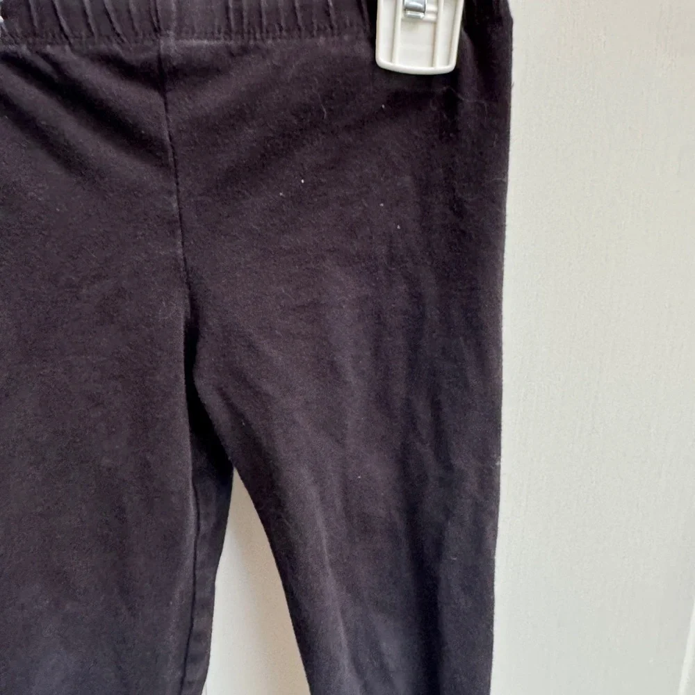 The Children's Place 2T Girls Classic Stretchy Black Leggings Pants